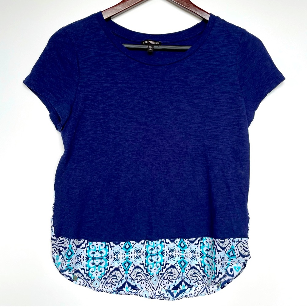 Express Short Sleeve Size XS
